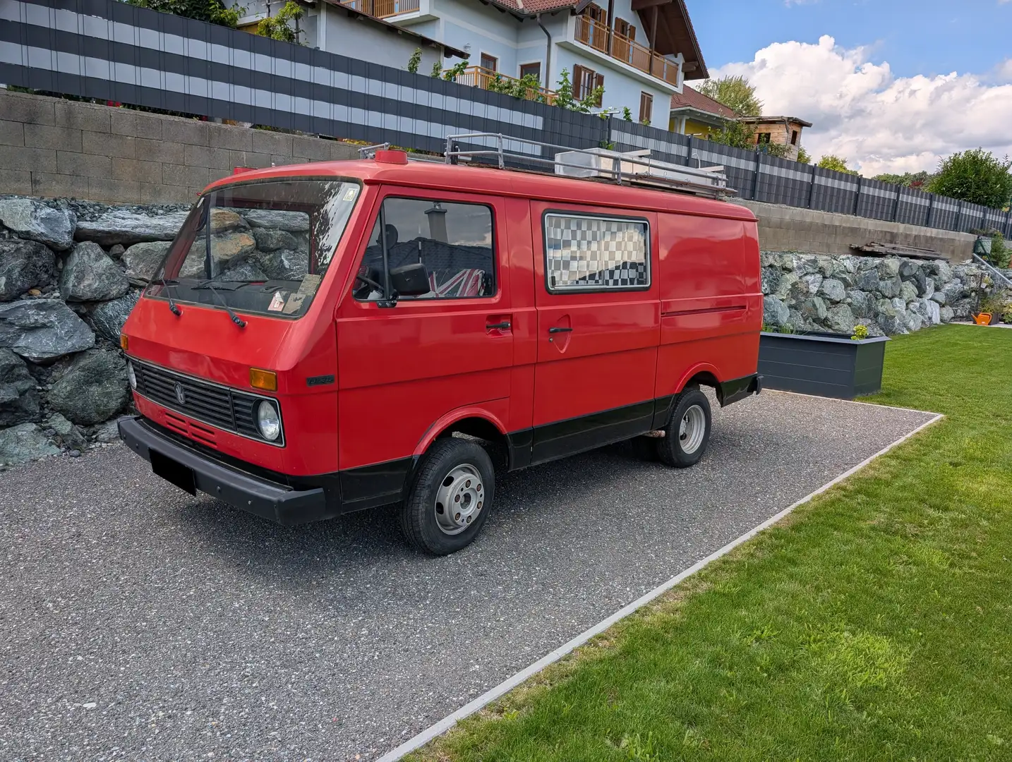 Volkswagen LT 35 Rot - 2