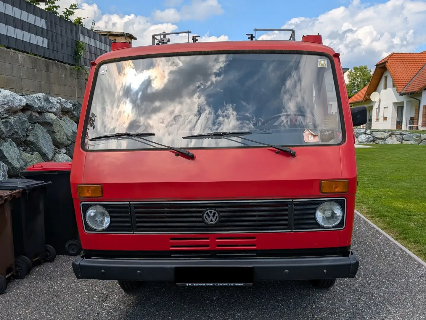 Volkswagen LT 35 Rot - 1