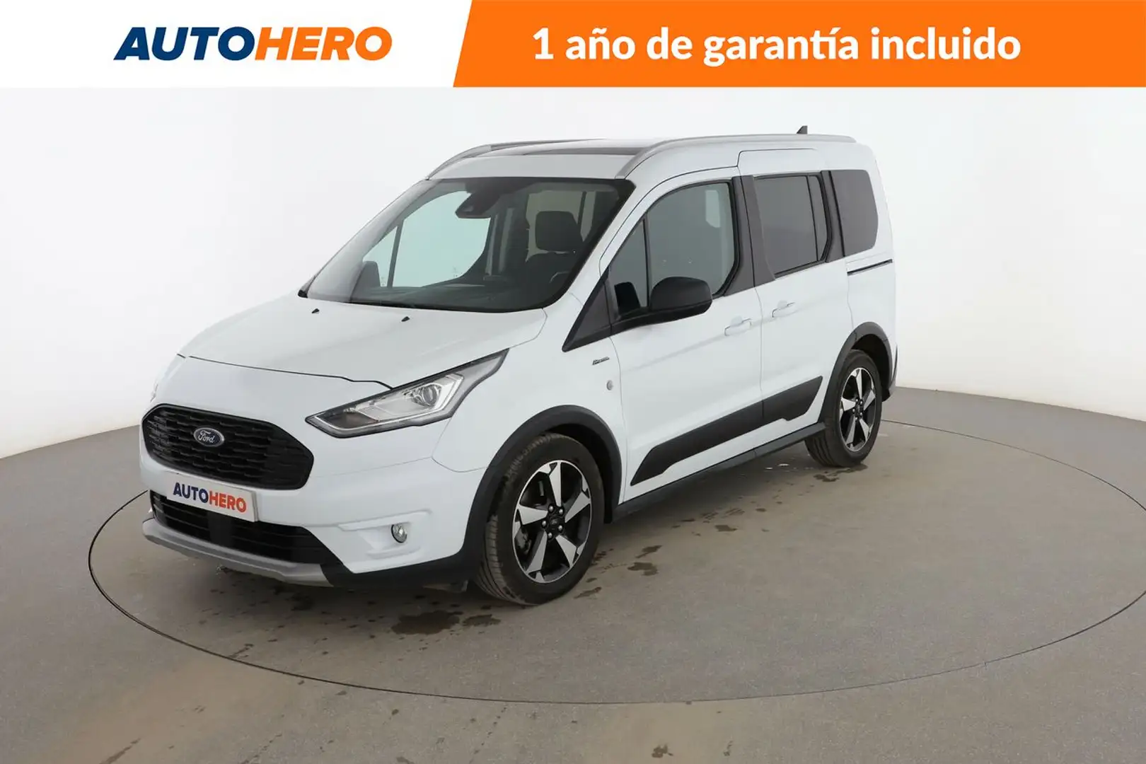 Ford Tourneo Connect 1.5 TDCi EcoBlue Active Blanc - 1