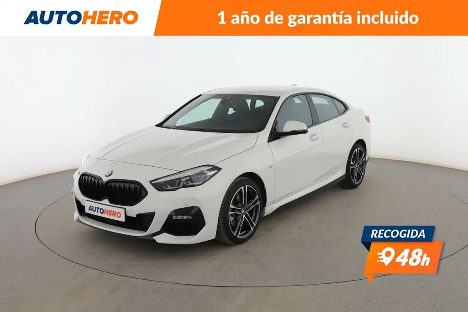 BMW X2 M 218d Gran Coupe Sport Blanco - 1