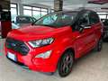 Ford EcoSport 1.5 EcoBLUE 95 cv. ST LINE Rosso - thumbnail 2