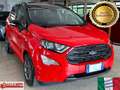 Ford EcoSport 1.5 EcoBLUE 95 cv. ST LINE Rosso - thumbnail 1