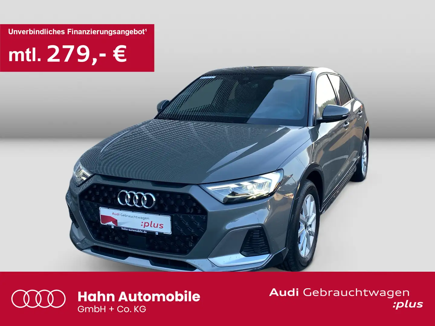 Audi A1 30TFSI S-trc Virtual LED Sitzh Grau - 1