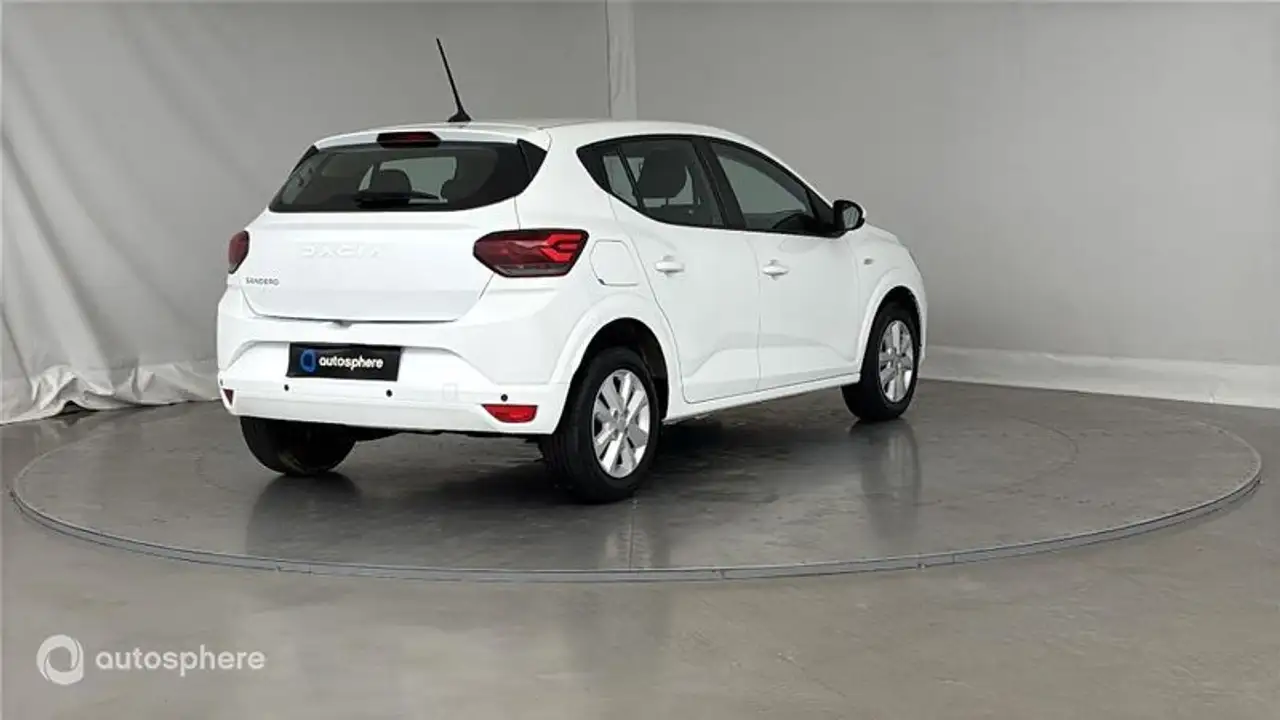 Dacia Sandero Sandero — photo 5