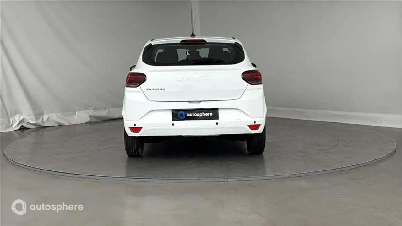 Dacia Sandero Sandero — photo 6