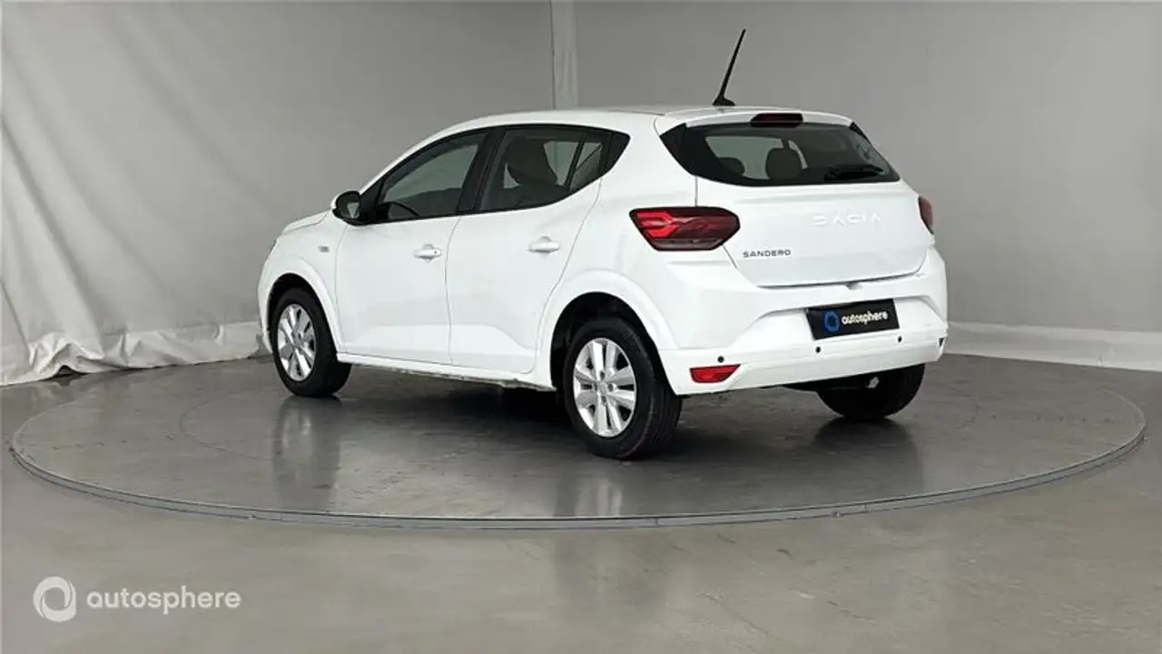 Dacia Sandero Sandero — photo 8