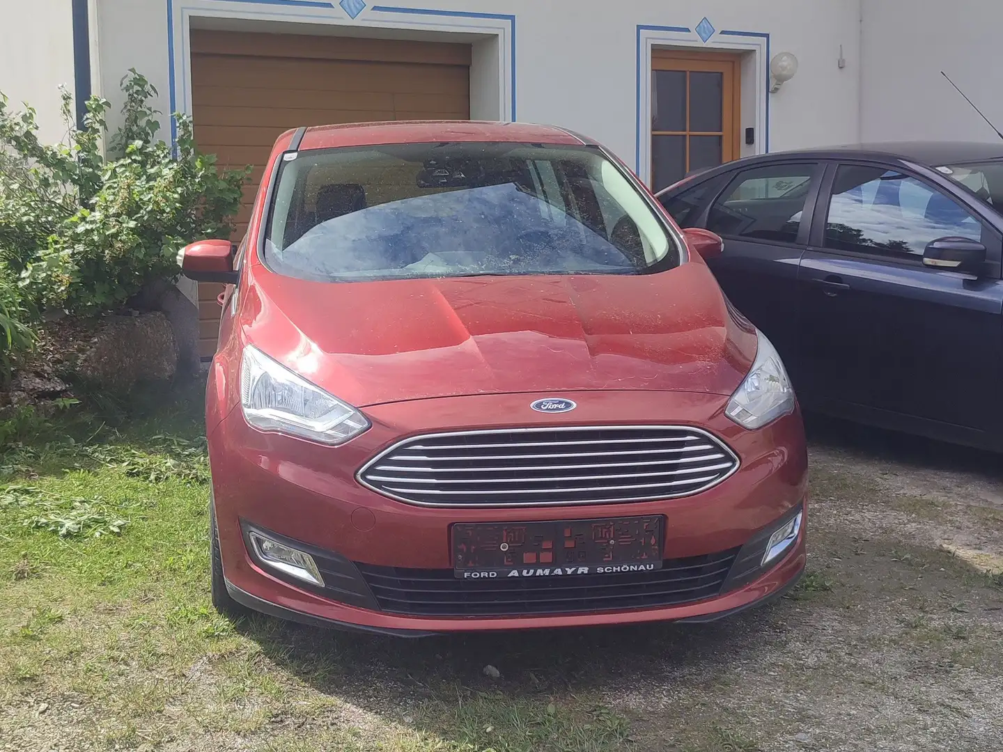 Ford Grand C-Max Grand C-MAX Titanium 1,5 EcoBoost Aut. Titanium Rouge - 1