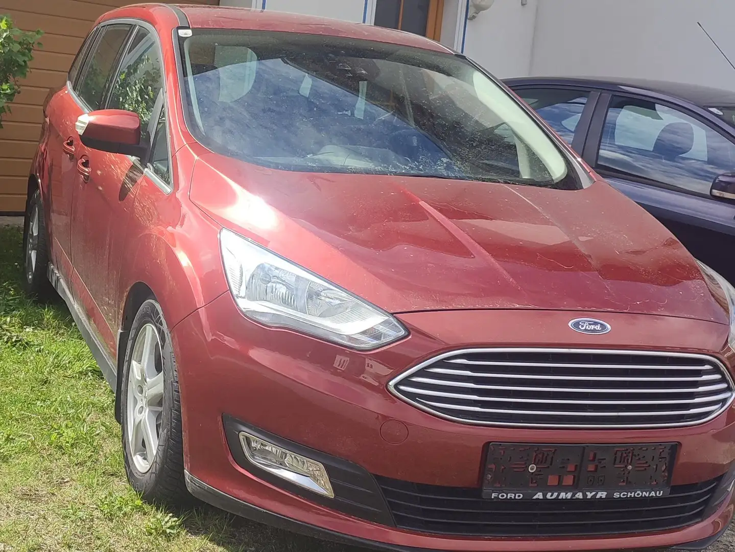 Ford Grand C-Max Grand C-MAX Titanium 1,5 EcoBoost Aut. Titanium Rouge - 2
