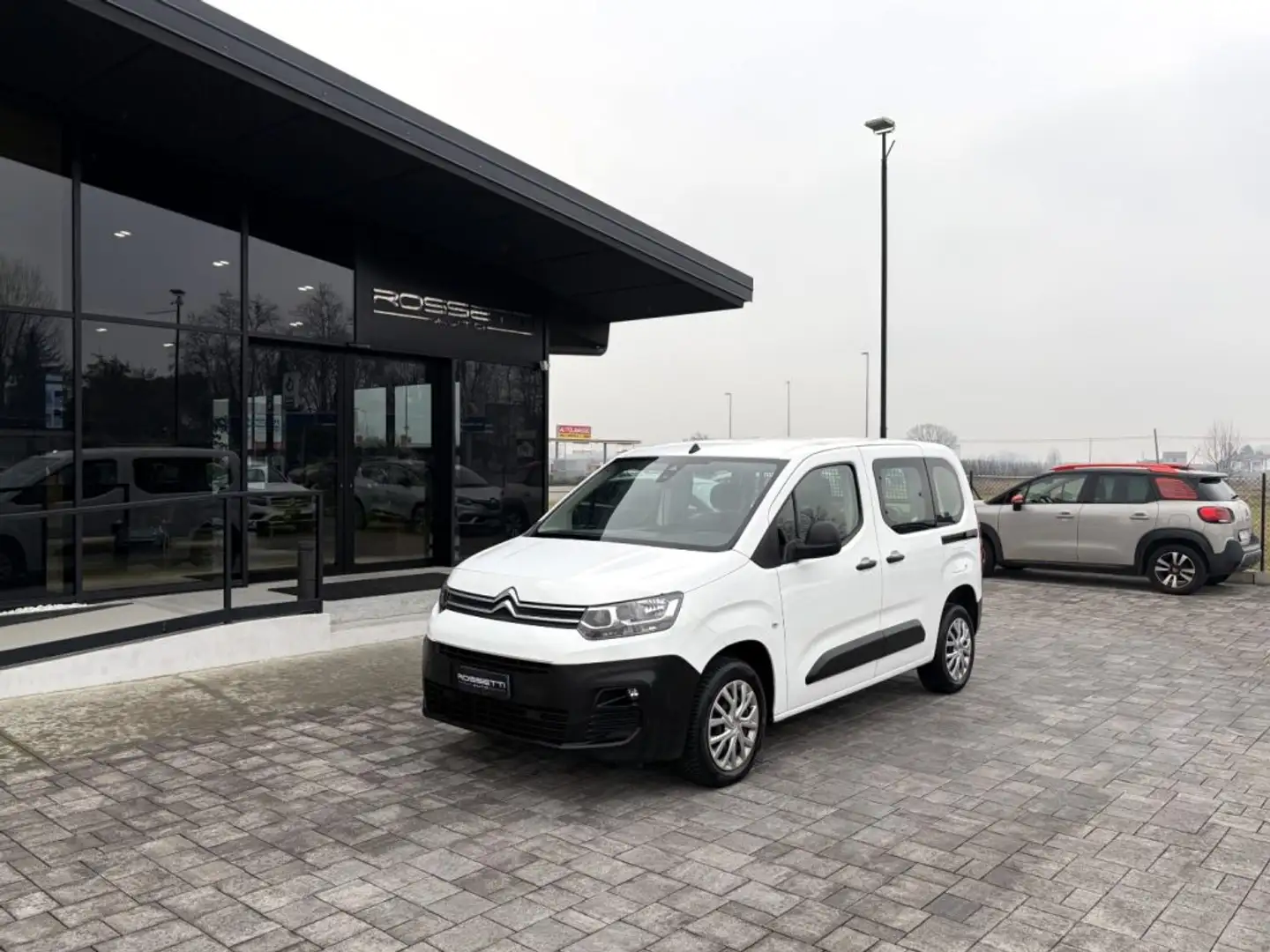 Citroen Berlingo HDi AUTOCARRO 5 POSTI GANCIO TRAINO Combi Bianco - 1