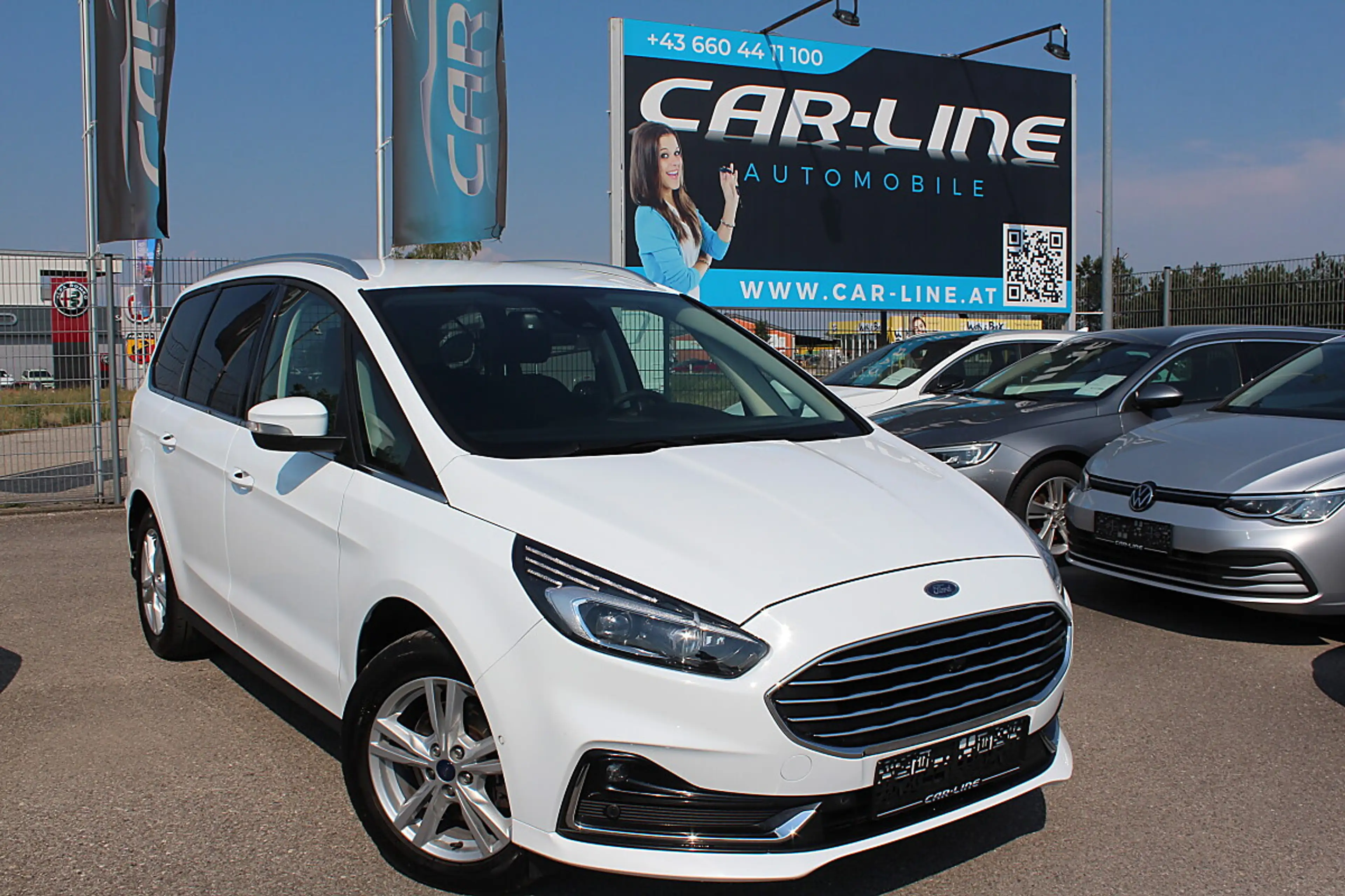 Ford Galaxy 2.0 EcoBlue Titanium Aut. 7-Sitzer Keyless Spur...