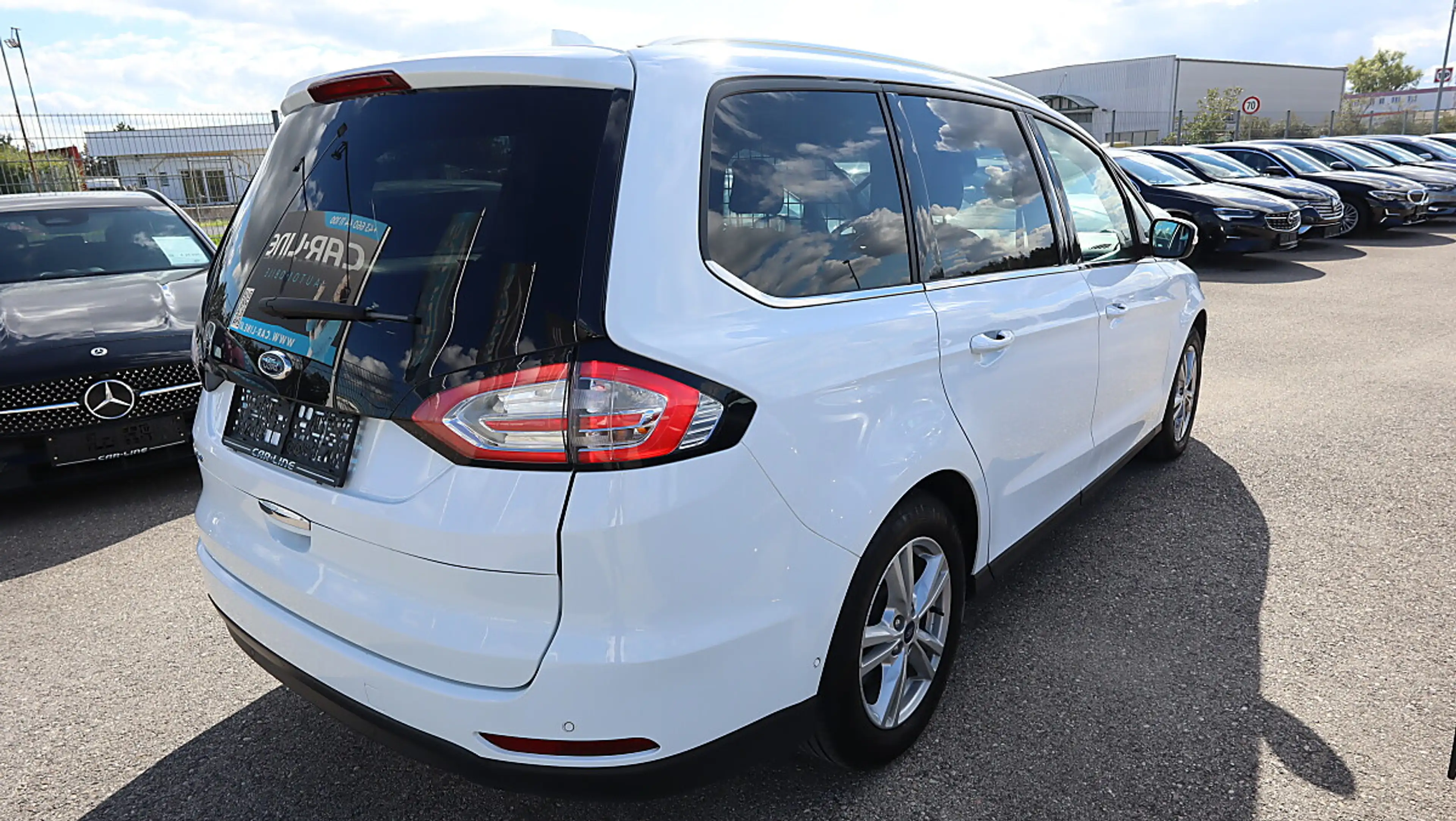 Ford Galaxy 2.0 EcoBlue Titanium Aut. 7-Sitzer Keyless Spur... — photo 10