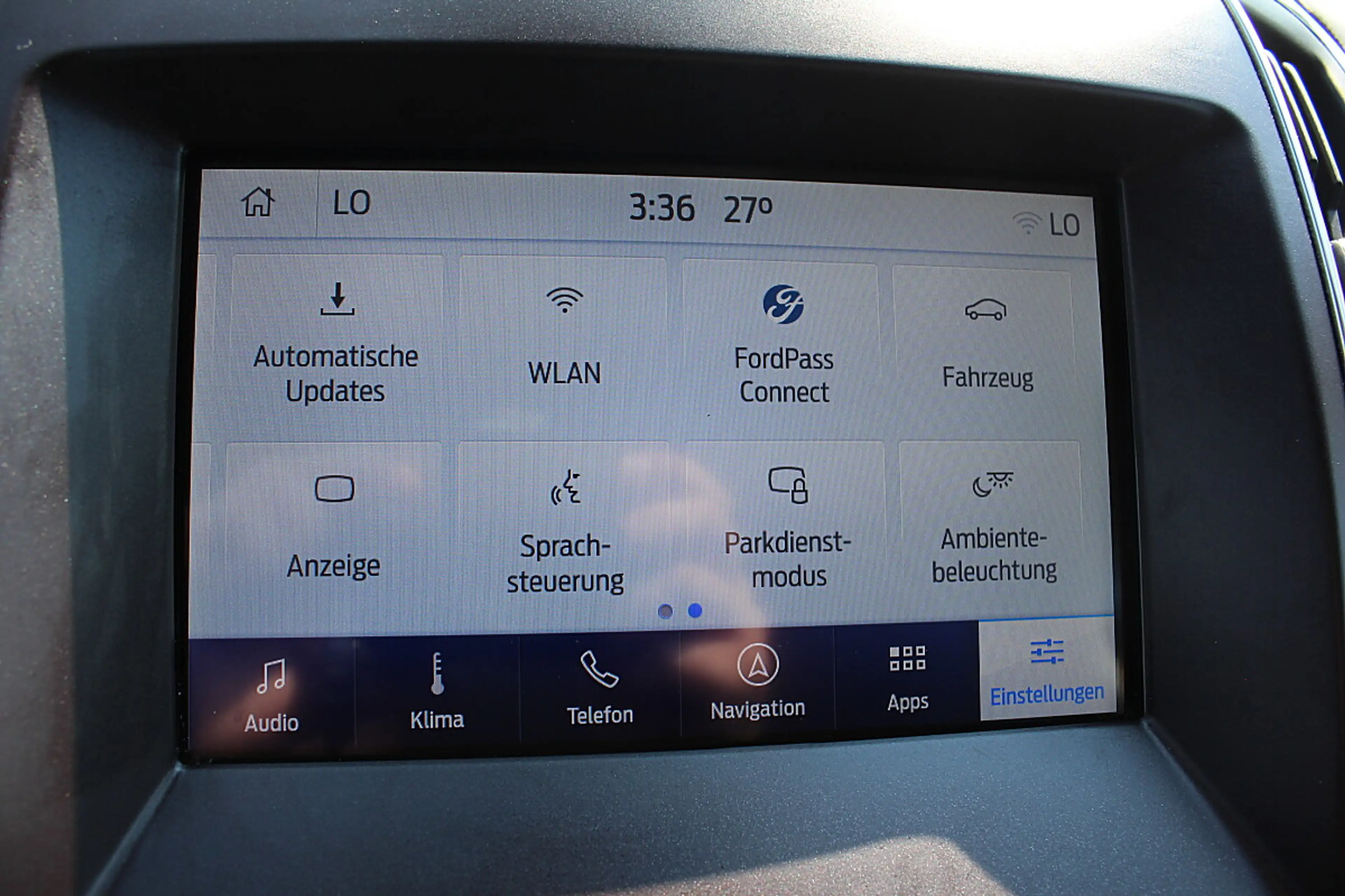 Ford Galaxy 2.0 EcoBlue Titanium Aut. 7-Sitzer Keyless Spur... — photo 9