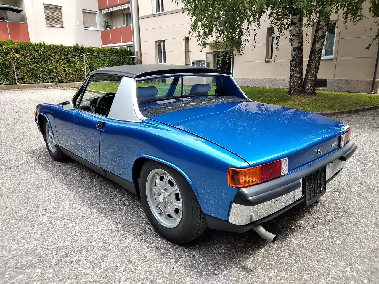Porsche 914 1.7 S, foto 5