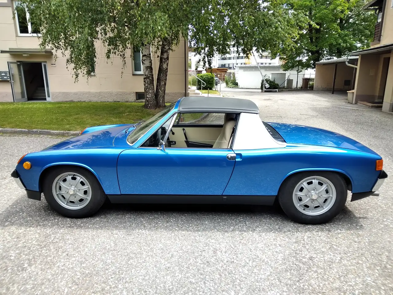 Porsche 914 1.7 S, foto 6