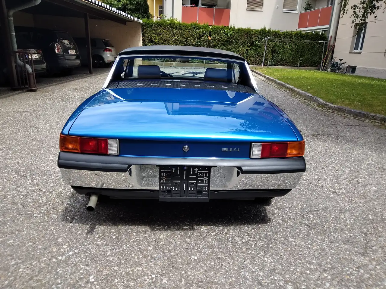 Porsche 914 1.7 S, foto 4