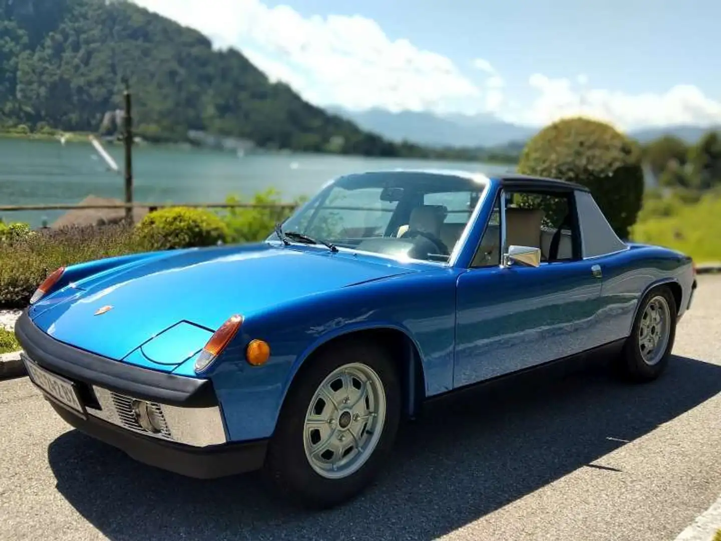 Porsche 914 1.7 S Blau - 1