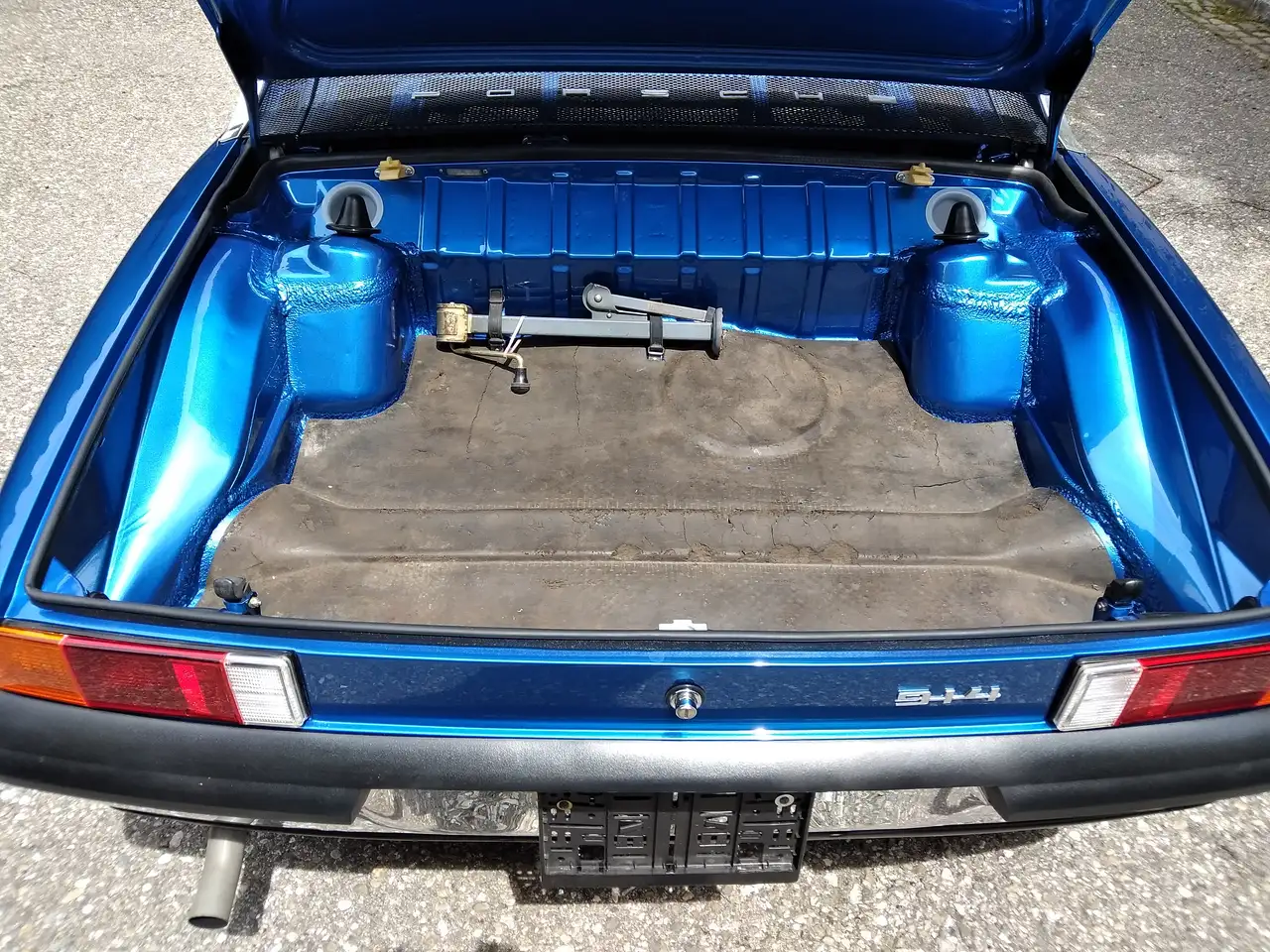 Porsche 914 1.7 S, foto 11