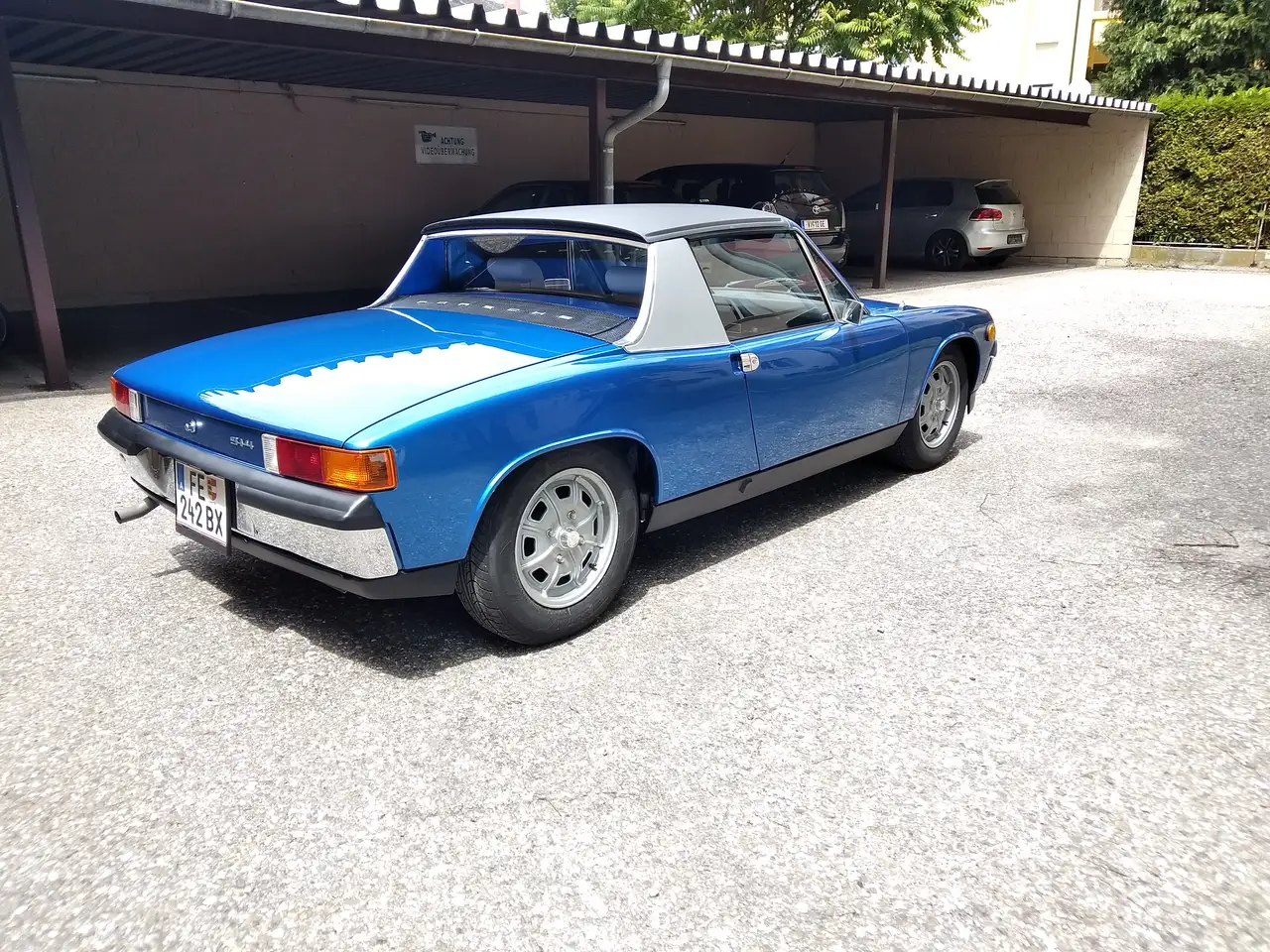 Porsche 914 1.7 S, foto 3