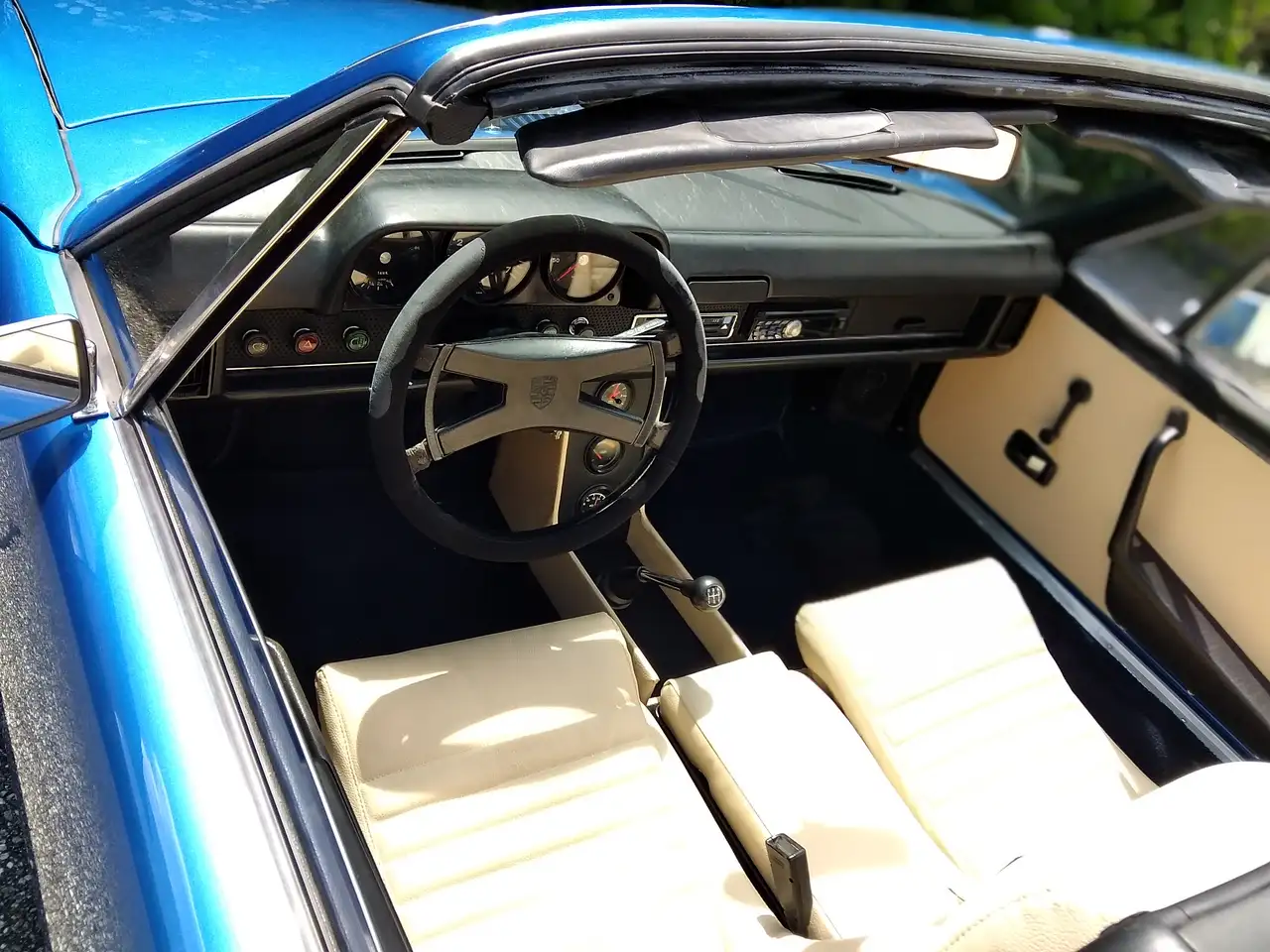 Porsche 914 1.7 S, foto 8