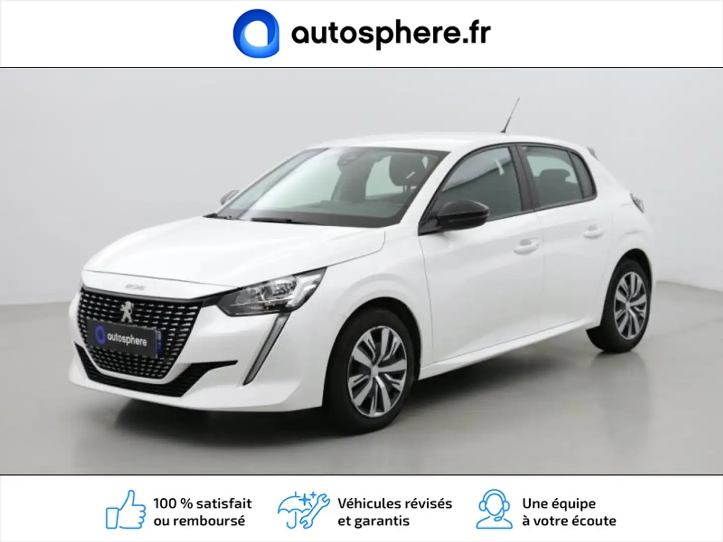 Peugeot 208 1.2 PureTech 100ch S\u0026S Active Pack - 1