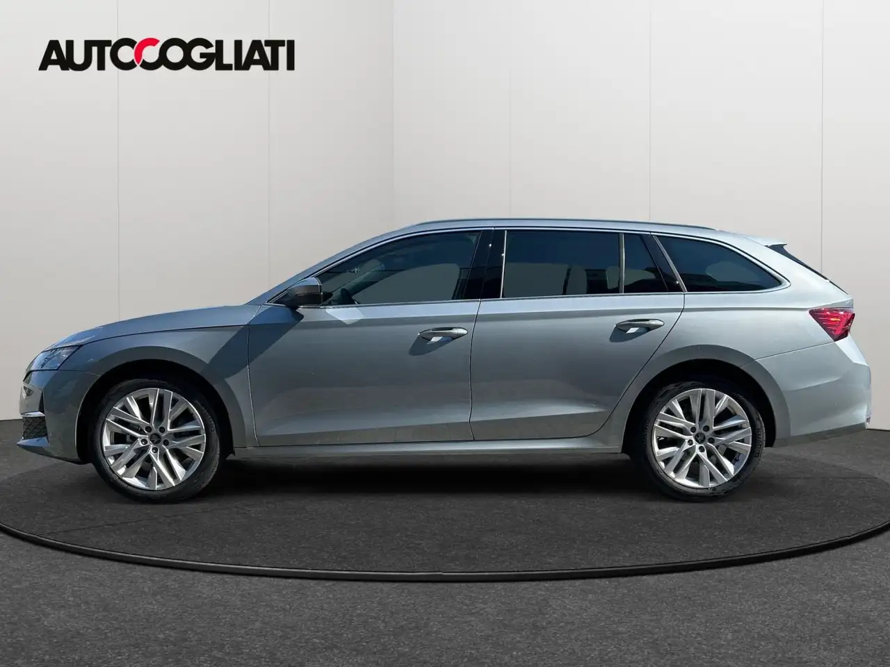 Skoda Octavia Wagon 2.0 TDI 150 CV STYLE DSG, миниатюра 4