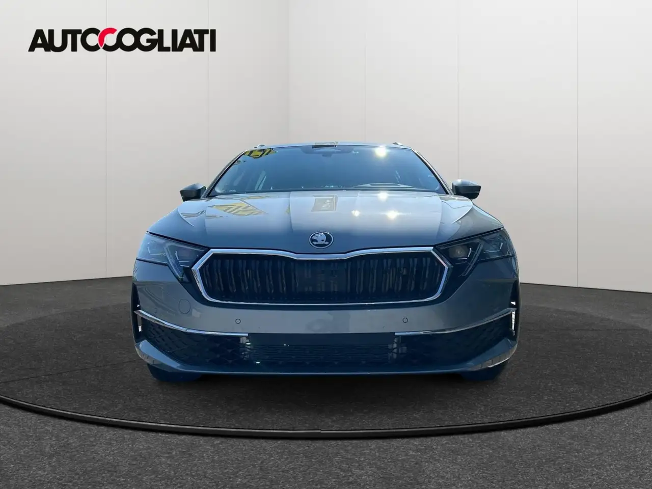 Skoda Octavia Wagon 2.0 TDI 150 CV STYLE DSG, миниатюра 2