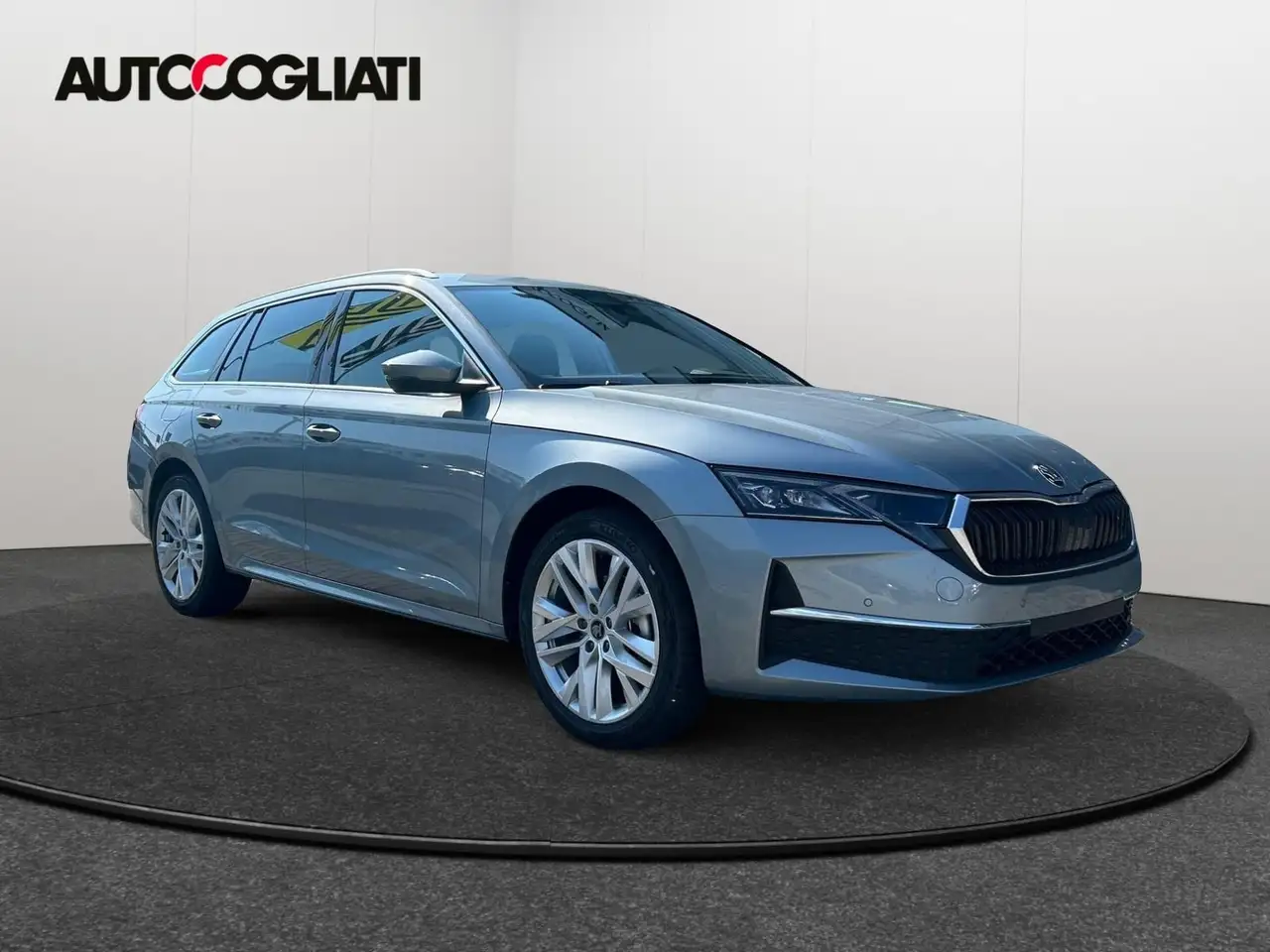 Skoda Octavia Wagon 2.0 TDI 150 CV STYLE DSG, миниатюра 3