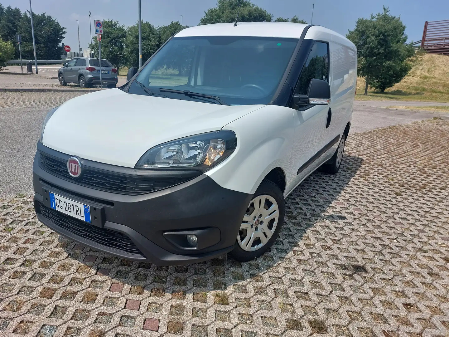 Fiat Doblo CARGO  4P / 2021. CH1 LOUNGE 1.3 MJET 95CV E6D SeS Bianco - 1