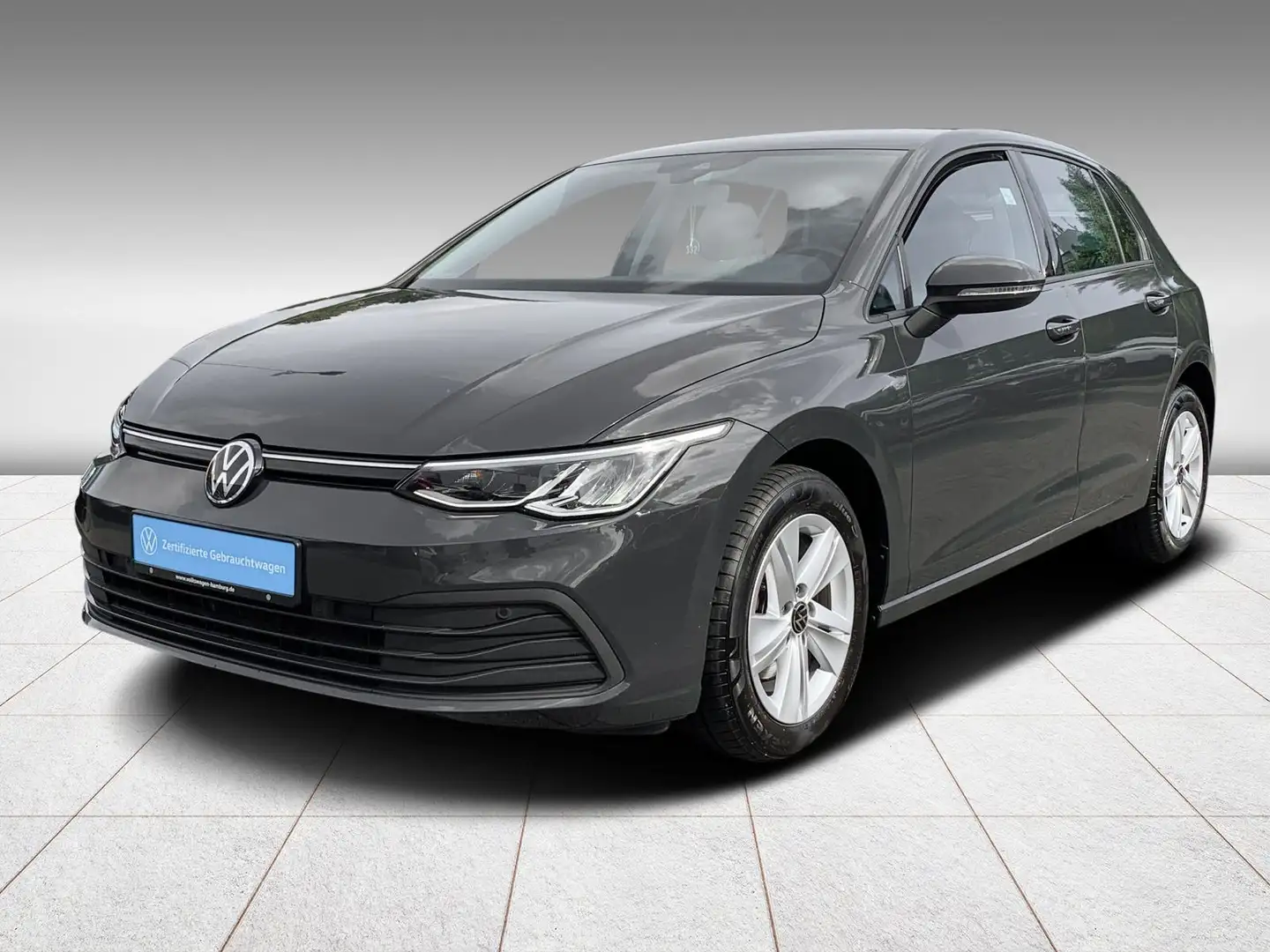 Volkswagen Golf VIII Life 2.0 TDI DSG Navi Sitzheizung PDC Gris - 2