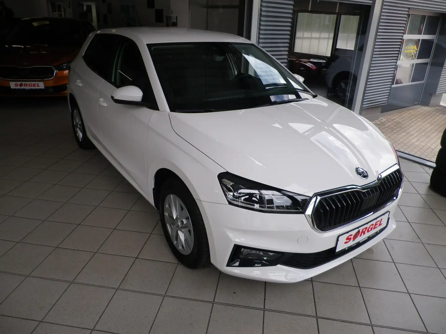 Skoda Fabia Style 70kW/95PS Blanc - 1
