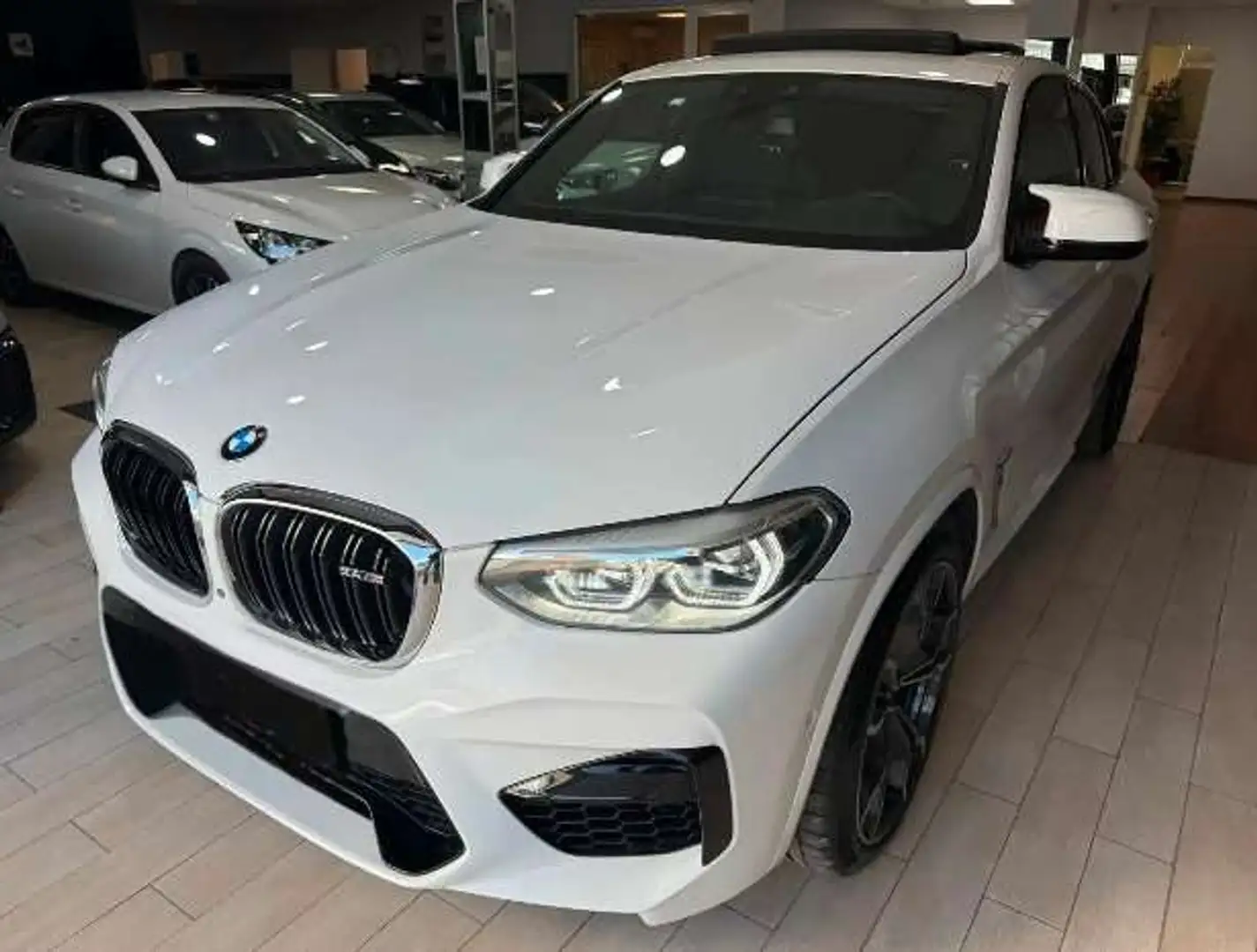 BMW X4 M X4M Competition - 510 CV - BVA - PANO - Blanc - 1