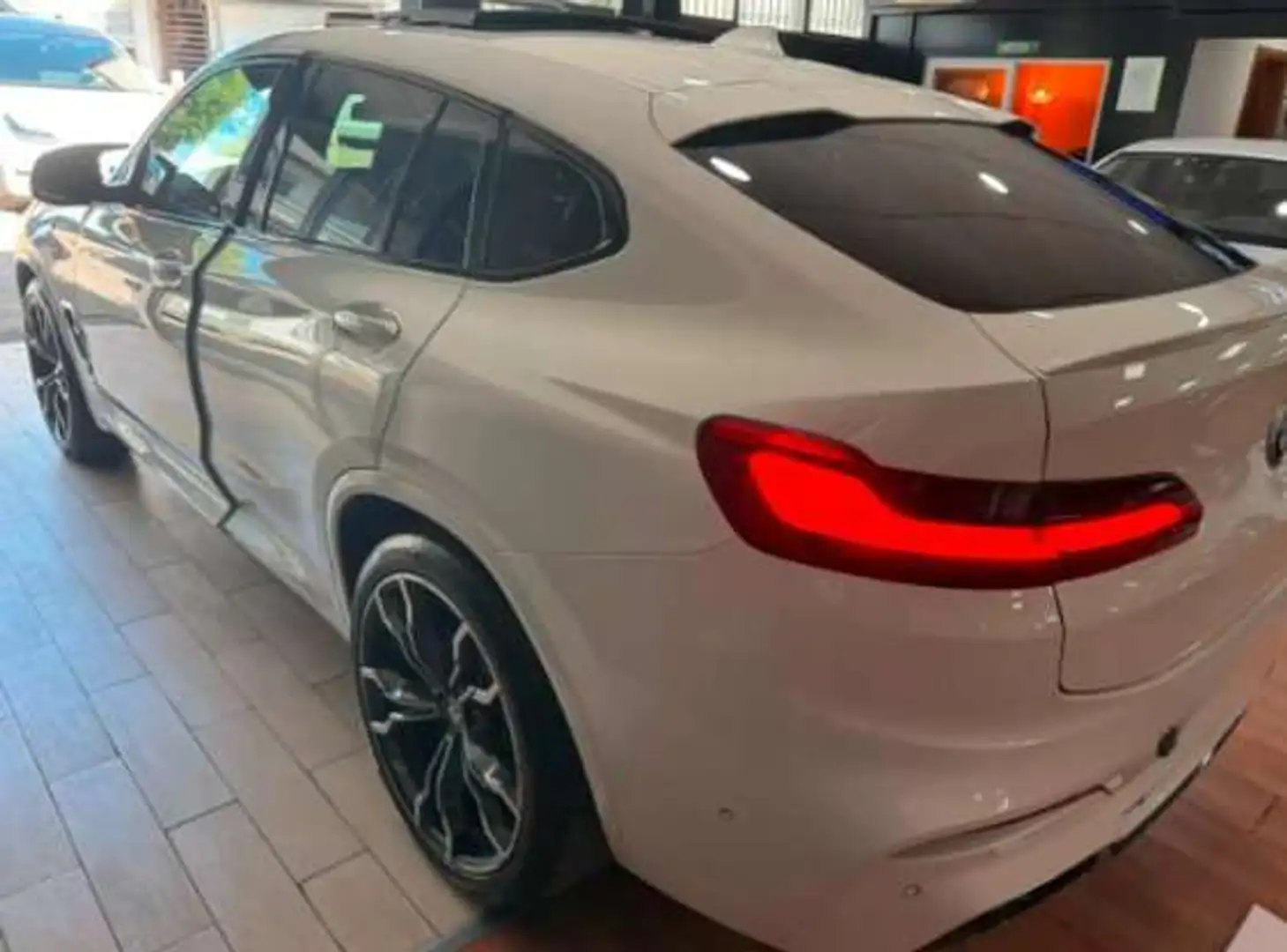 BMW X4 M X4M Competition - 510 CV - BVA - PANO - Blanc - 2
