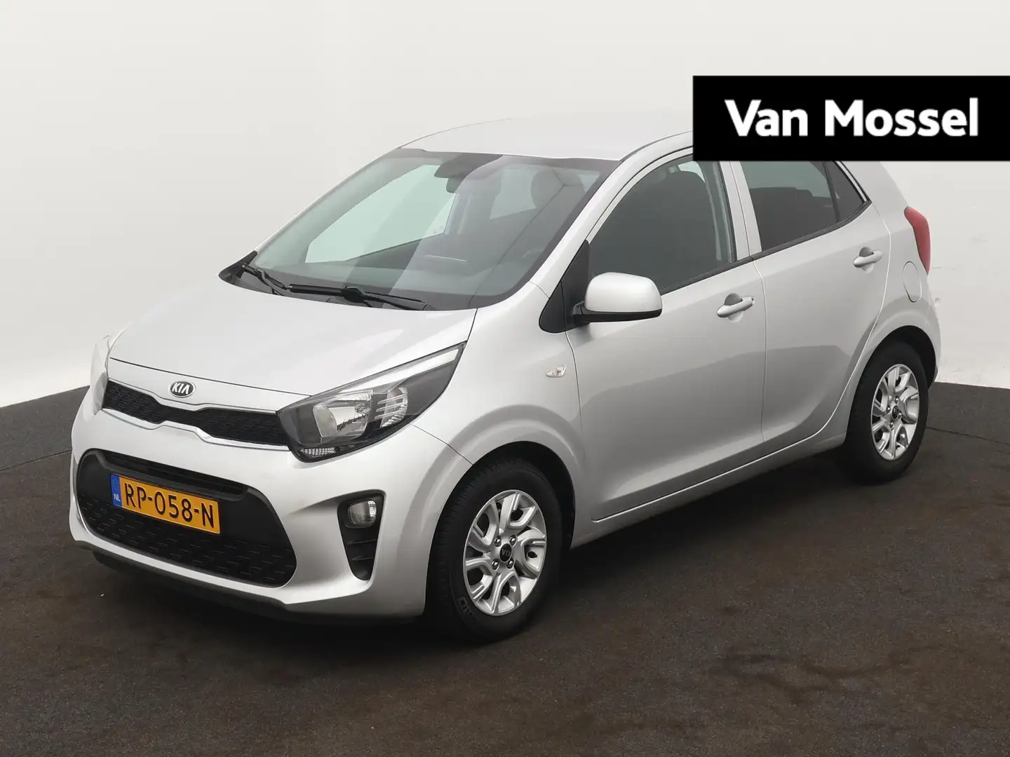 Kia Picanto 1.0 CVVT ComfortPlusLine Navigator | APPLE CARPLAY Grigio - 1