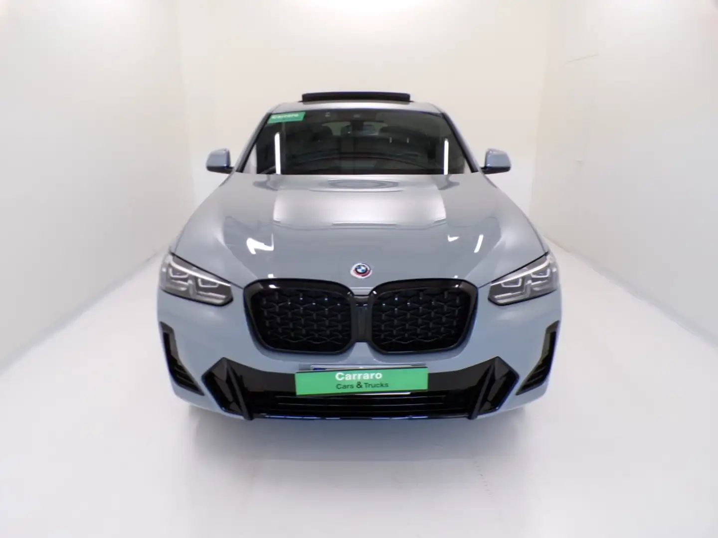 BMW X4 G02-F98 - X4 xdrive20d mhev 48V Msport auto Gri - 2