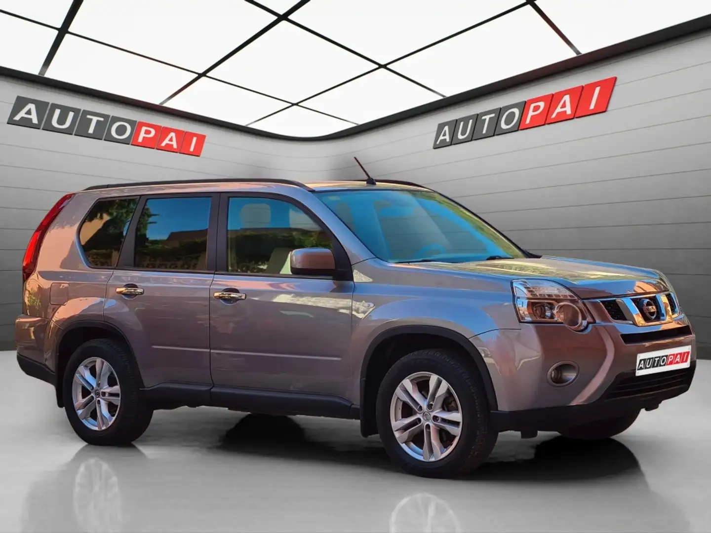Nissan X-Trail 2.0dCi SE Gris - 2
