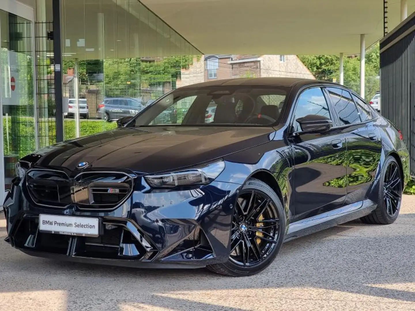 BMW M5 Berline Zwart - 1