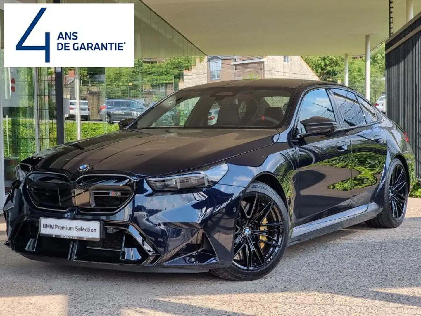 BMW M5 Berline Negro - 1