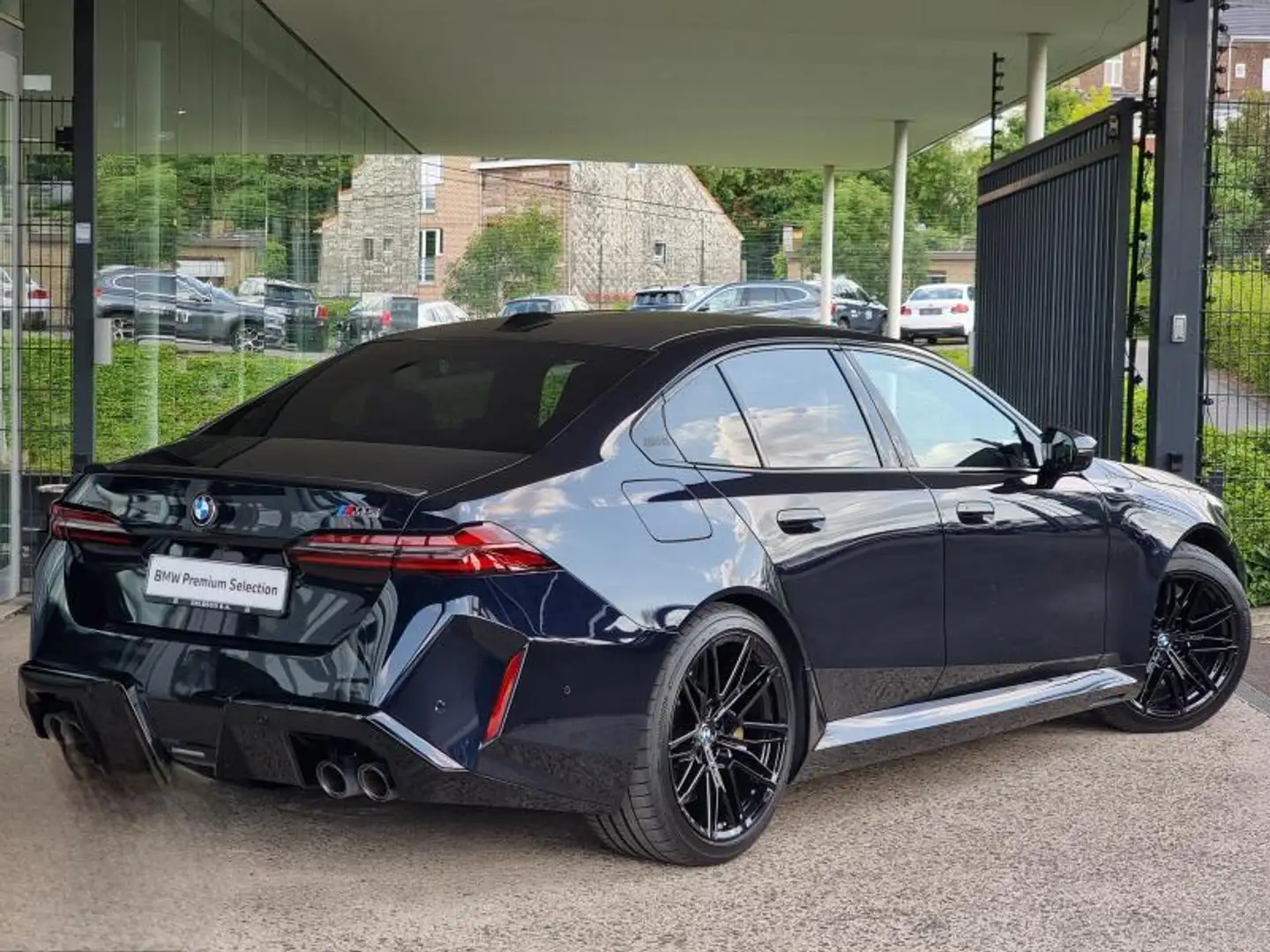 BMW M5 Berline Zwart - 2