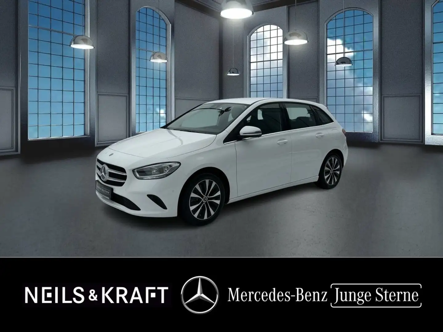 Mercedes-Benz B 250 e STYLE+NAVI+PDC+WIDE+Park-Assist+SHZ Blanc - 1