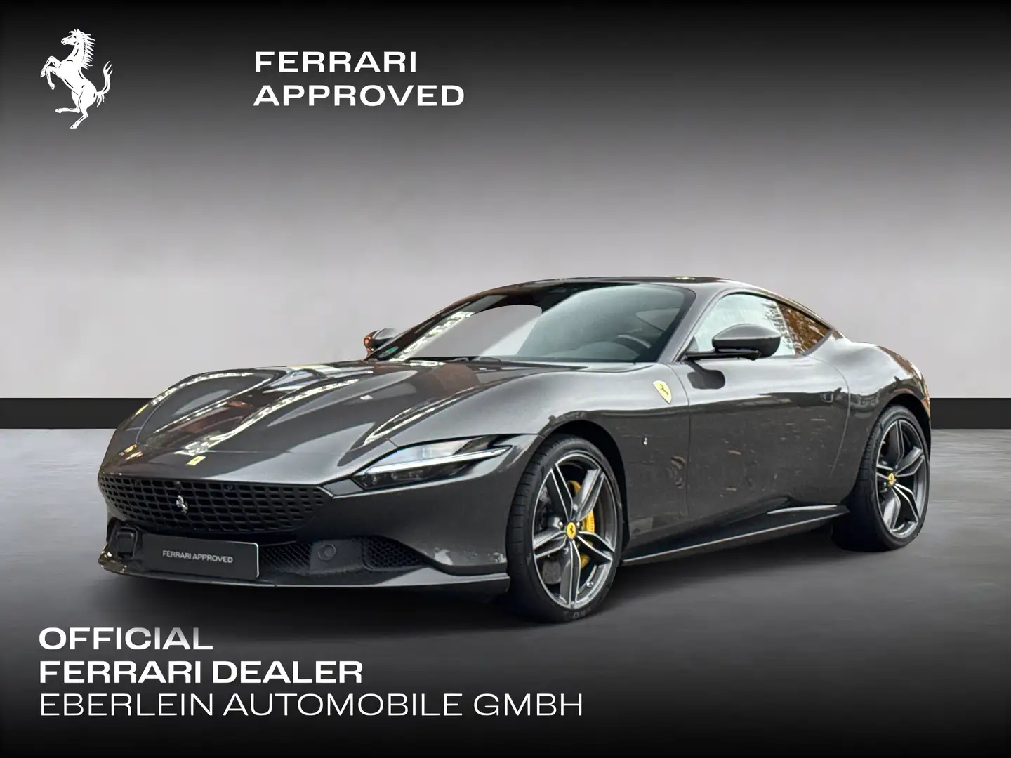 Ferrari Roma *Embleme*Navi*Kamera*JBL-HiFi* Grau - 1