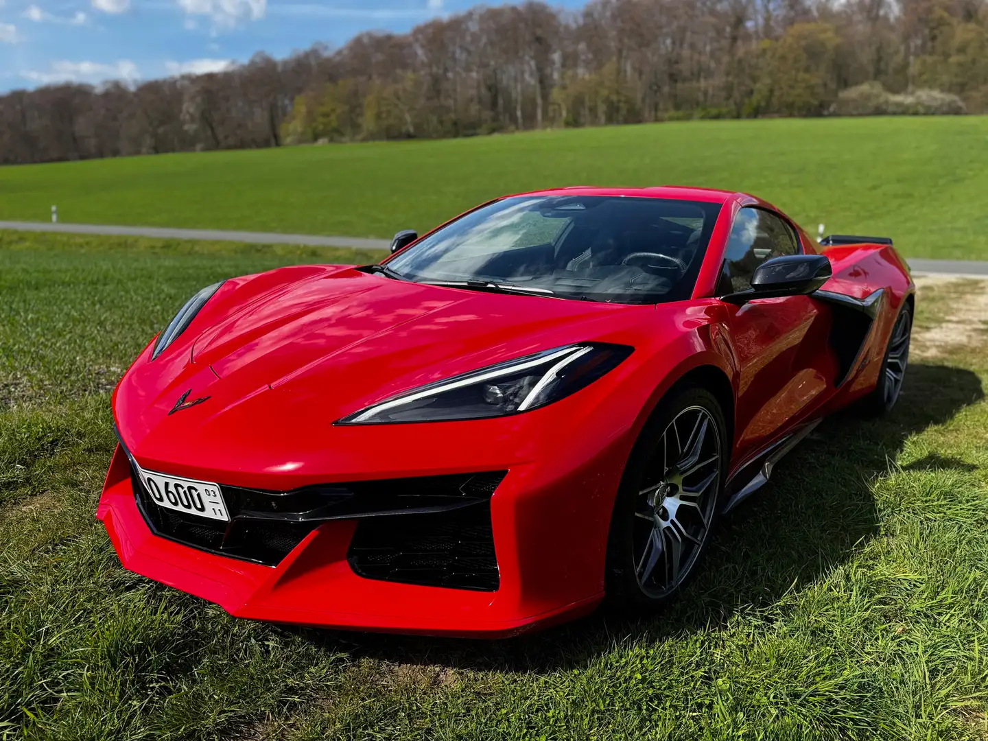 Corvette Z06 2LZ US | 100 % US/DE-Homologiert | US-Sound ohne OPF | NEUZUSTAND Rojo - 1