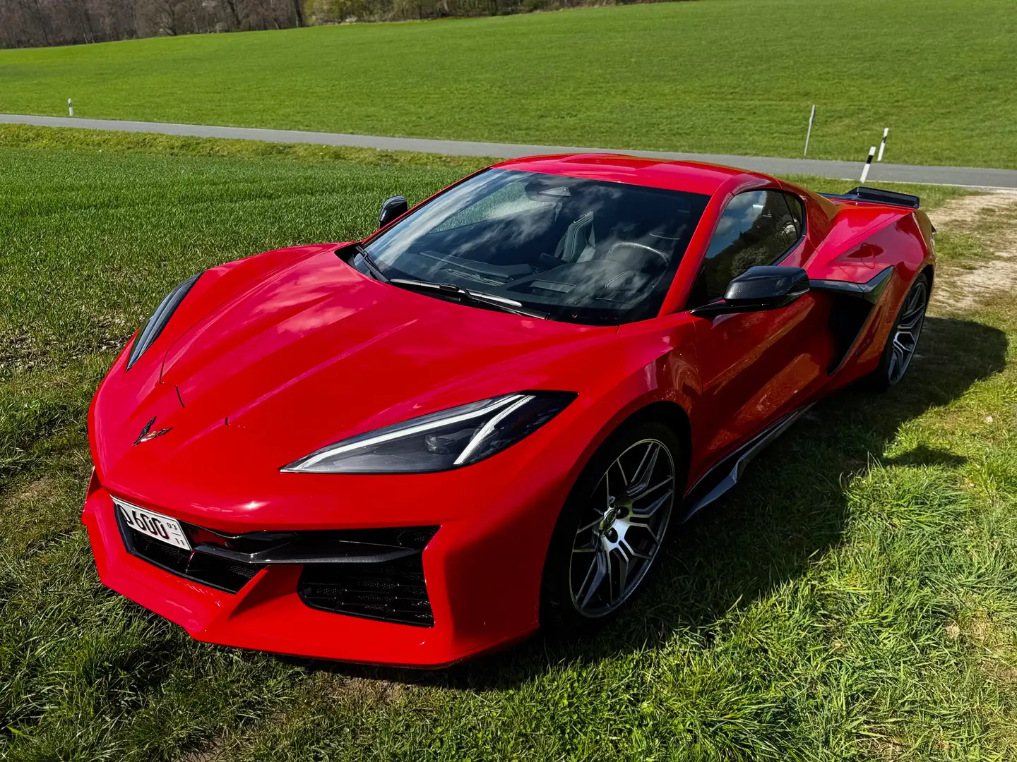 Corvette Z06 2LZ US | 100 % US/DE-Homologiert | US-Sound ohne OPF | NEUZUSTAND Rojo - 2