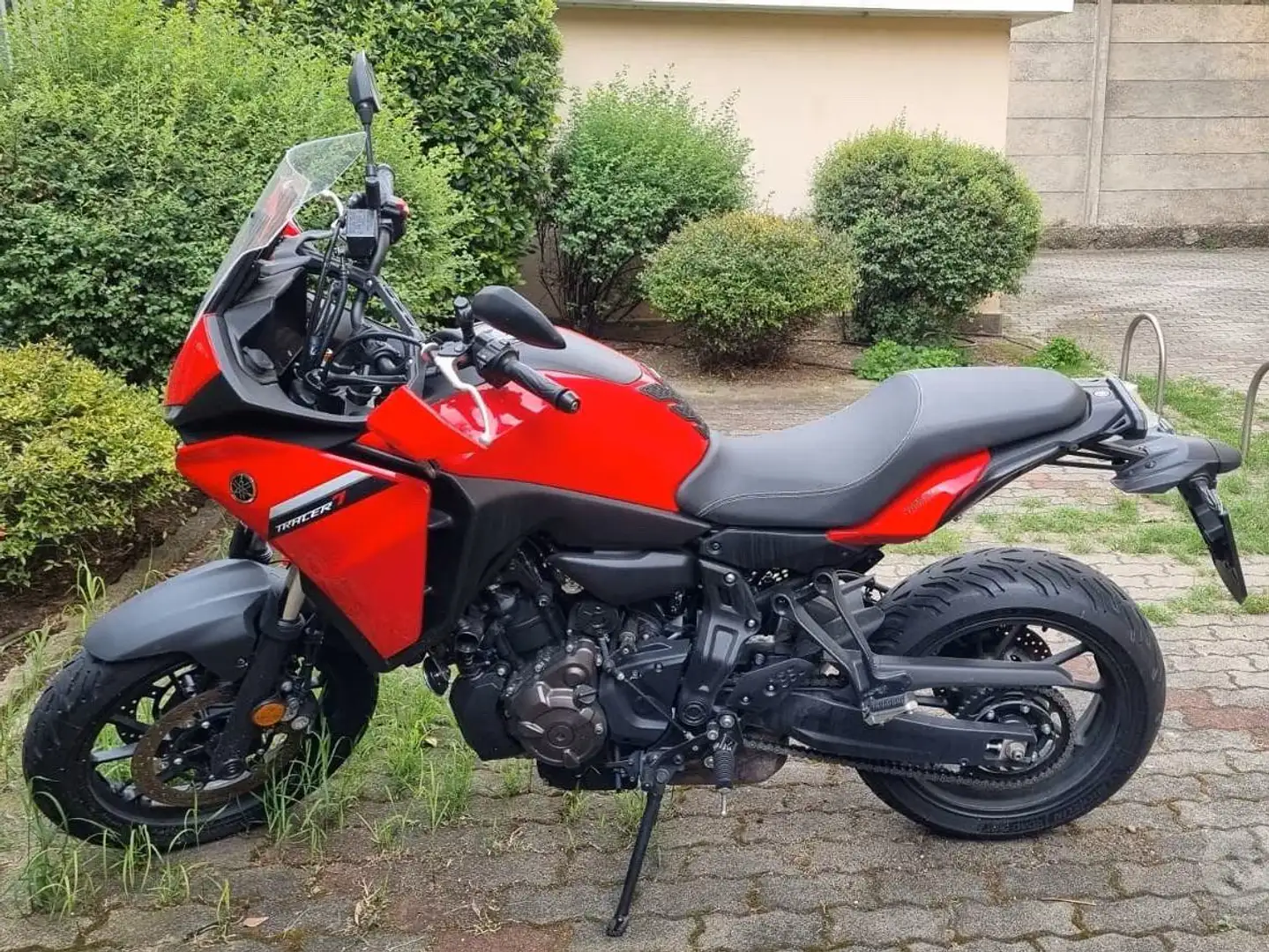 Yamaha Tracer 7 Rouge - 1