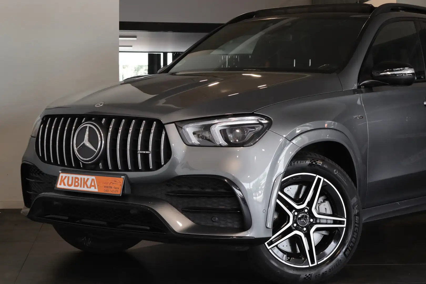 Mercedes-Benz GLE 53 AMG 4-Matic+*BTW* Pano Elek.Z Memory Keyless Garantie* Gris - 2