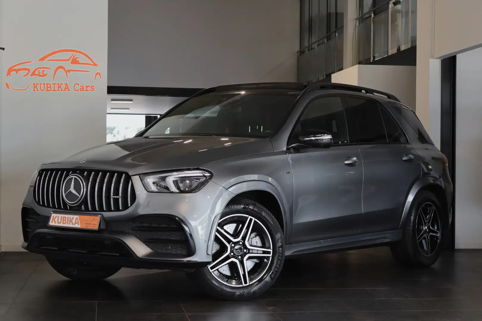 Mercedes-Benz GLE 53 AMG 4-Matic+*BTW* Pano Elek.Z Memory Keyless Garantie* Gris - 1