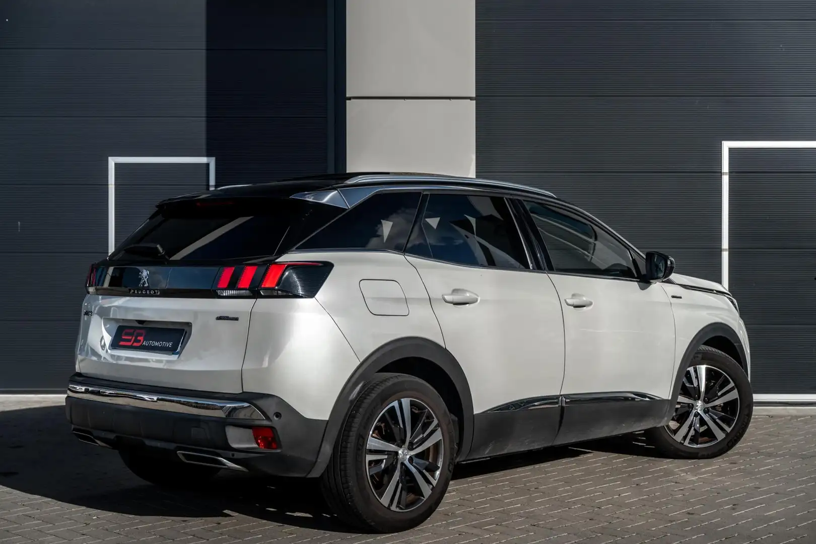 Peugeot 3008 1.2 PureTech GT Line Cam|LED|Carplay|PANO|VOL! Blanc - 2