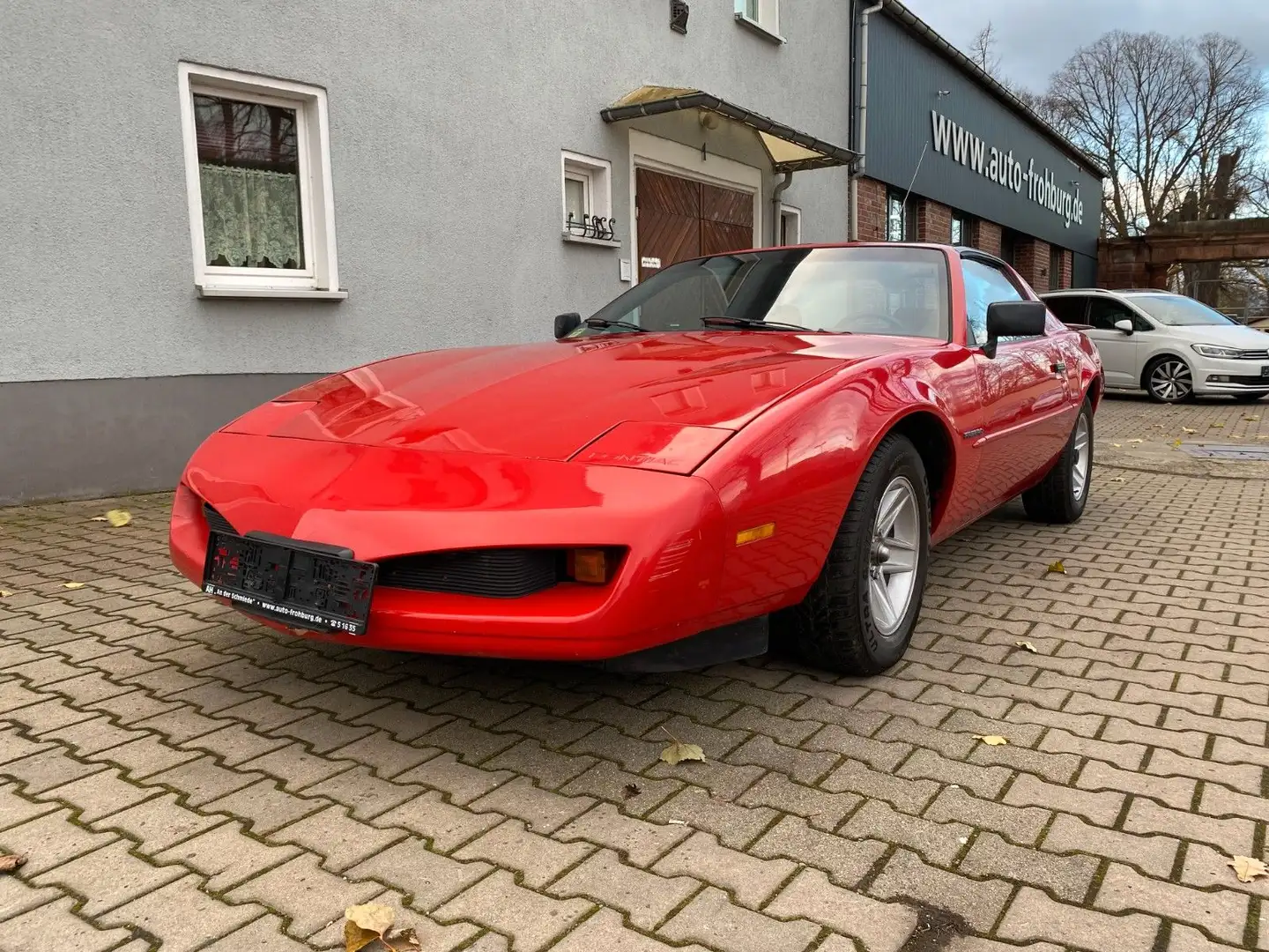 Pontiac Firebird 3.2,Targa V6 Rojo - 2