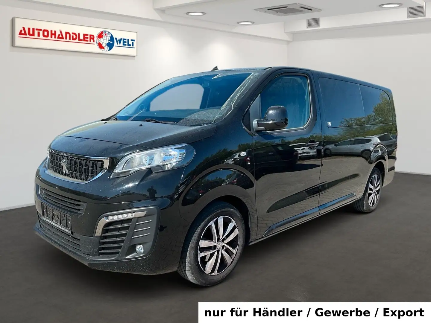Peugeot Expert Kombi 2.0 HDi Auto. AAC LED Navi Negro - 1