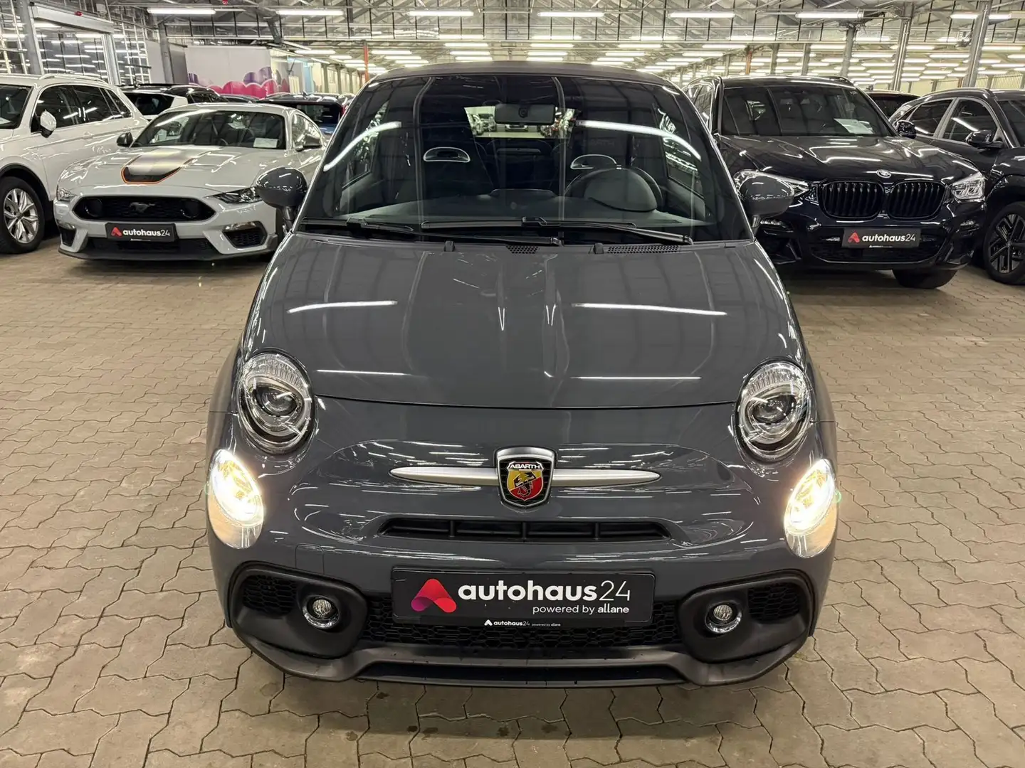 Abarth 595C 1.4 T-Jet 16V  beats|CarPlay Grau - 2