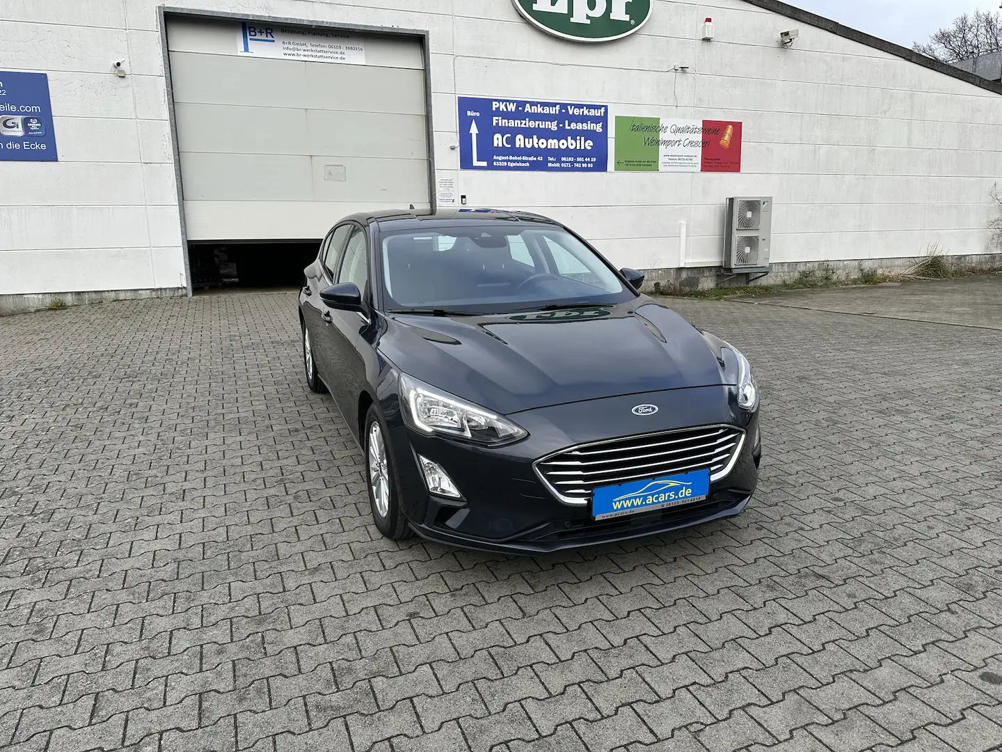 Ford Focus Titanium 2,0 TDCI Navi LED ACC Kamera SHA PDC Alu1 Bleu - 2